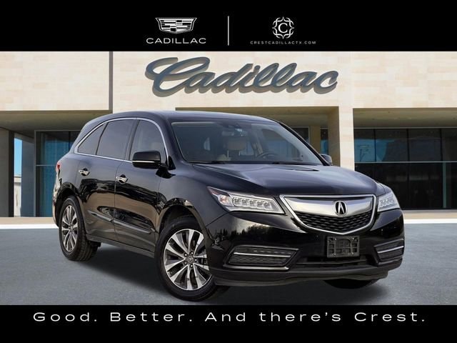 2015 Acura MDX