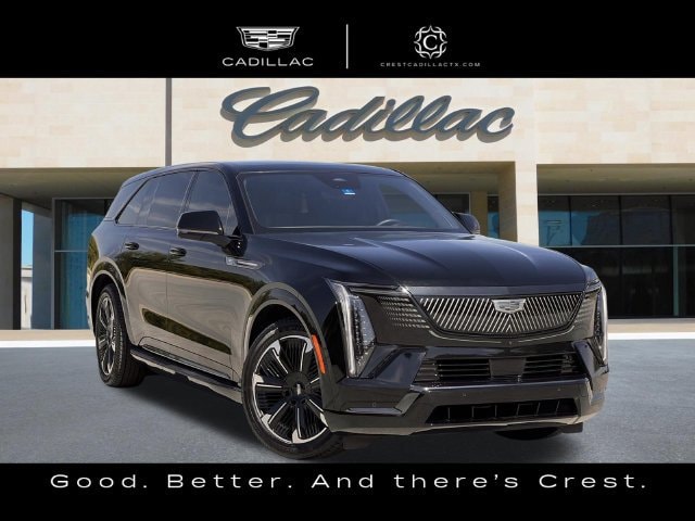 Certified 2026 Cadillac Escalade IQ Premium Sport with VIN 1GYTEFKL9TU104390 for sale in Frisco, TX