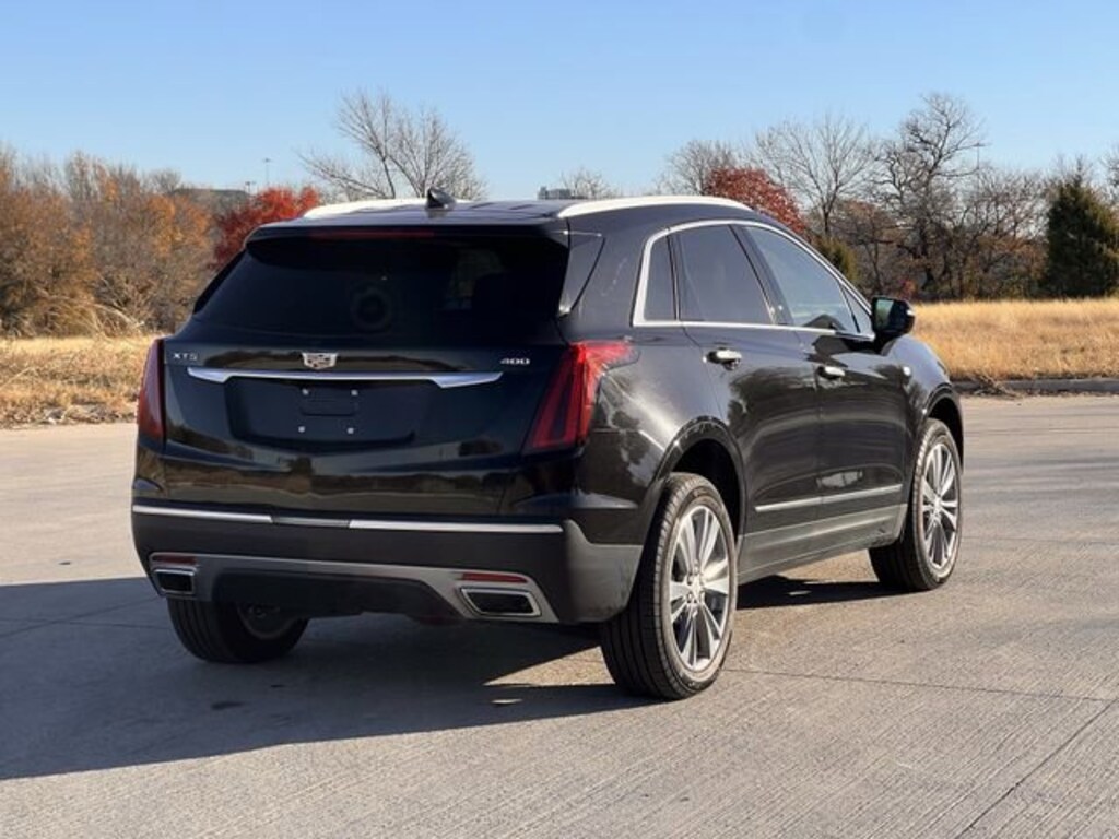 Certified 2025 CADILLAC XT5 Premium Luxury SUV