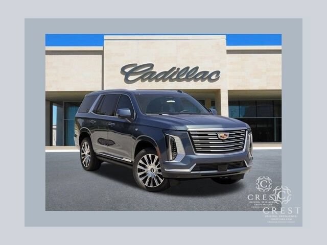 Deep Sea Metallic 2026 Cadillac Escalade SUV / Crossover Rear-Wheel Drive Automatic