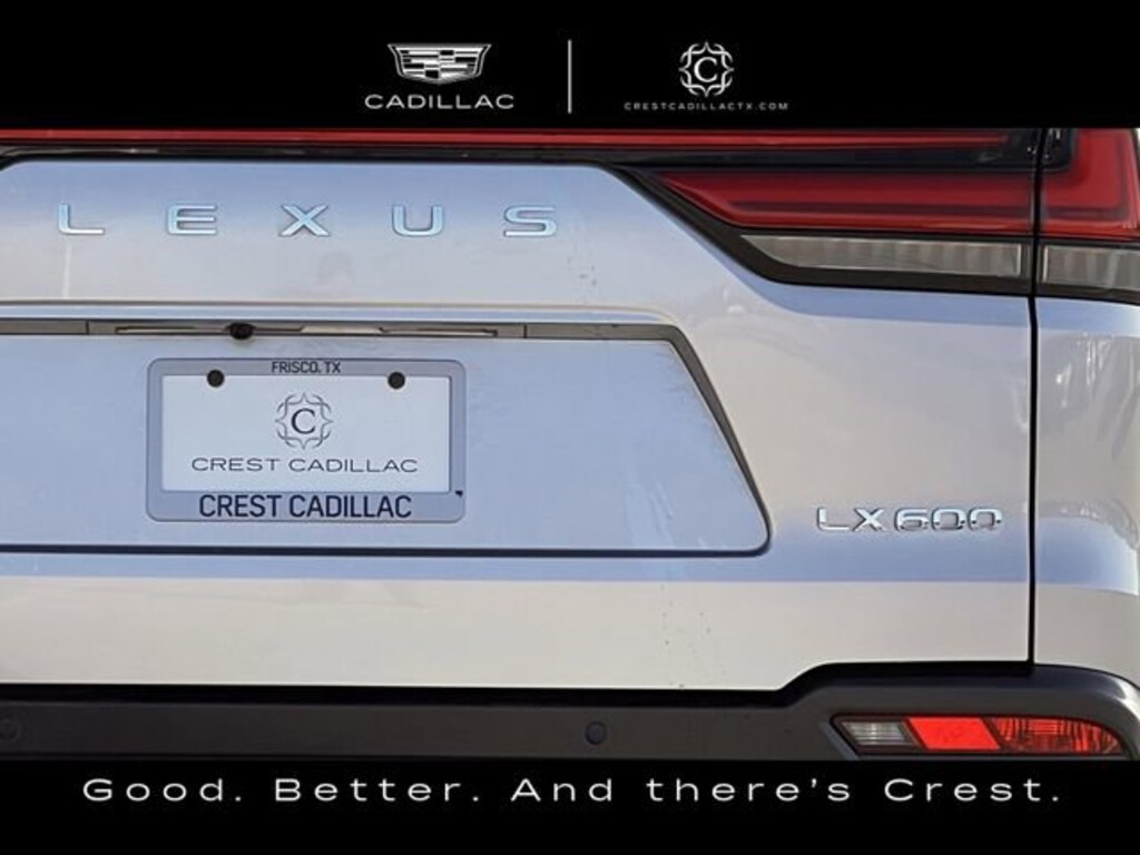 Used 2023 Lexus LX 600 Luxury SUV