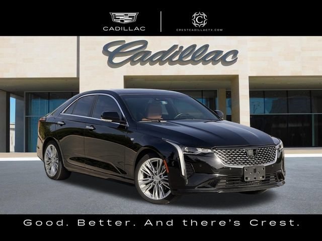 Black Raven 2022 Cadillac CT4 Sedan Rear-Wheel Drive Automatic