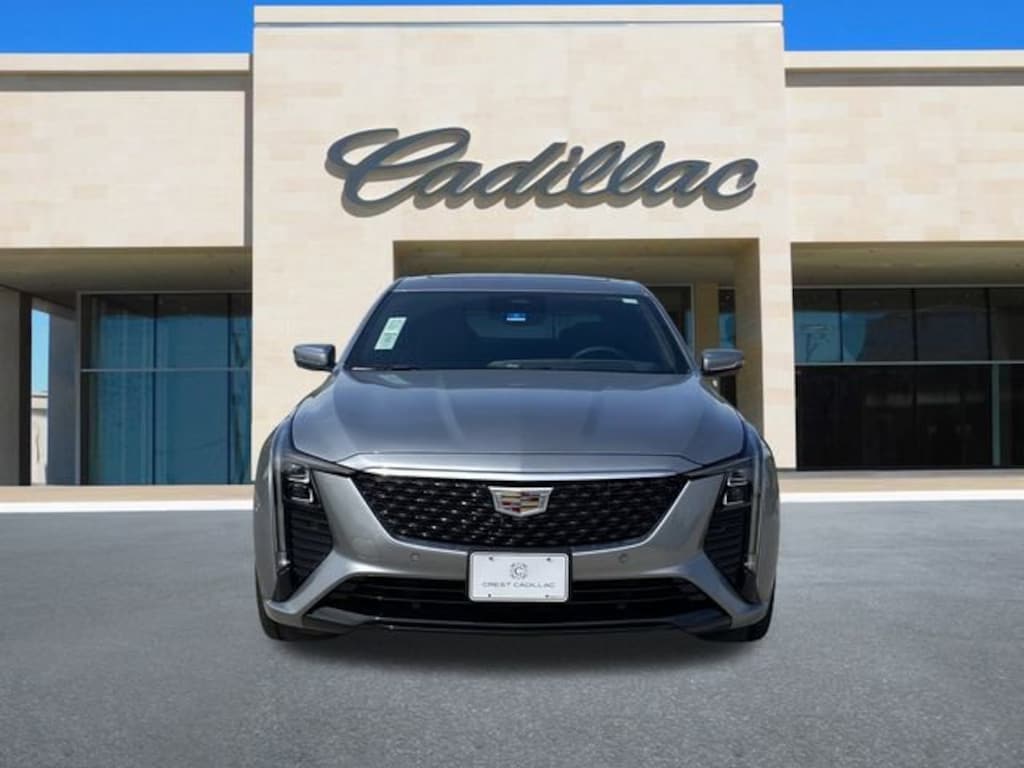 New 2025 CADILLAC CT5 Premium Luxury Sedan