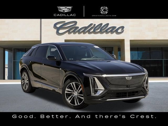 Used 2024 Cadillac LYRIQ Luxury 2 with VIN 1GYKPRRK8RZ113629 for sale in Frisco, TX