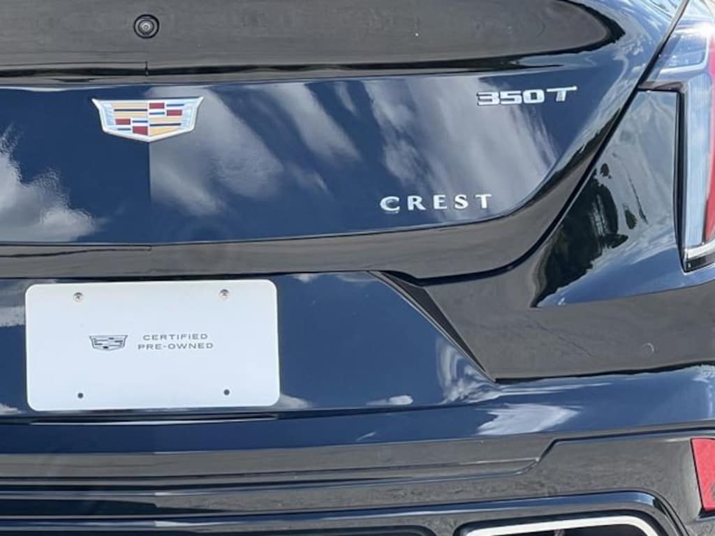 Certified 2023 CADILLAC CT4 Sport Car