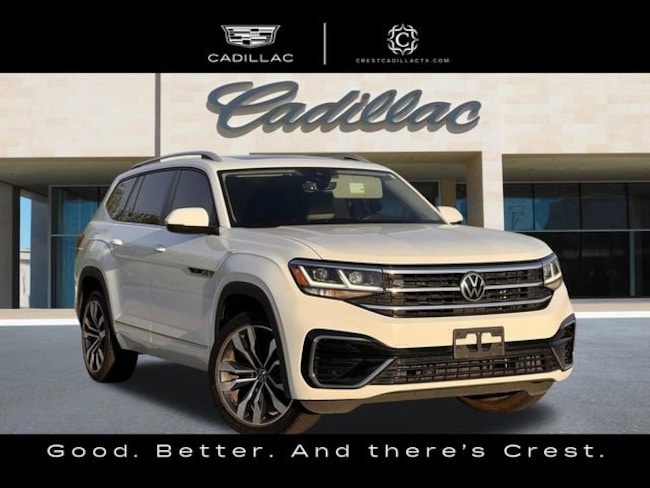 2021 Volkswagen Atlas 3.6L V6 SEL R-Line SUV