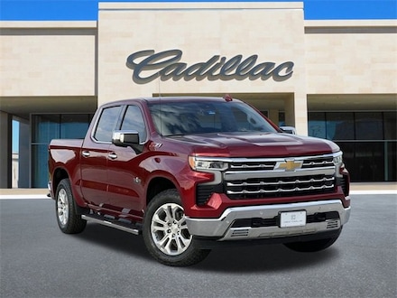 2023 Chevrolet Silverado 1500 LTZ Truck
