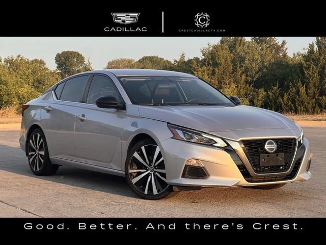 2019 Nissan Altima 2.5 SR Sedan