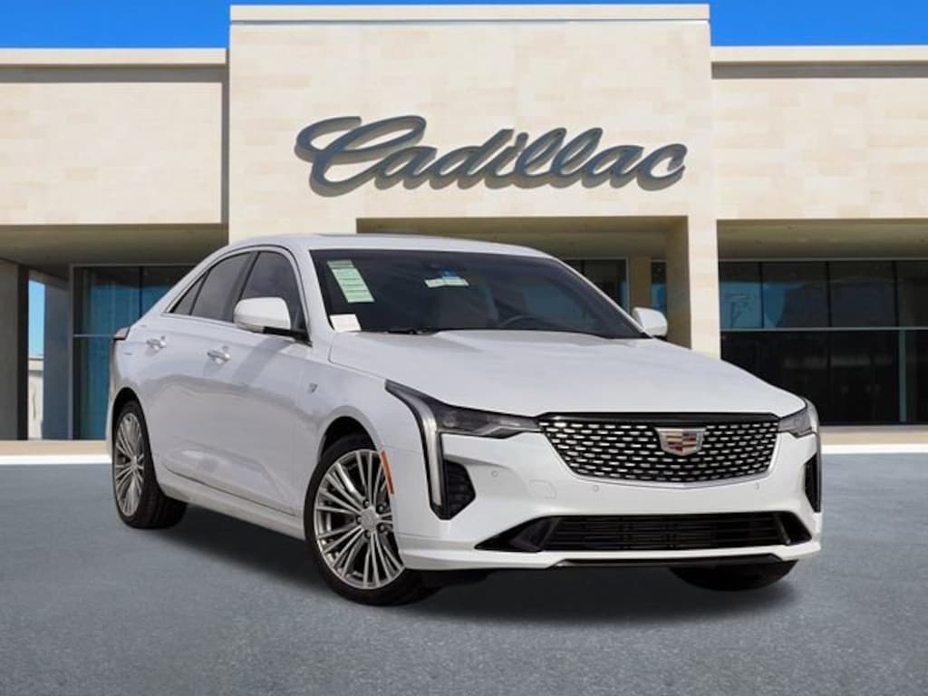 Used 2026 CADILLAC CT4 Premium Luxury Car