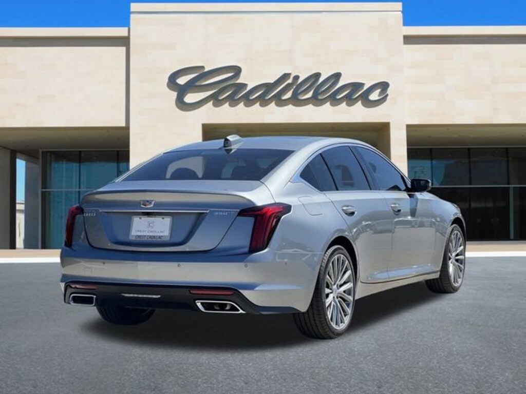New 2025 CADILLAC CT5 Premium Luxury Sedan