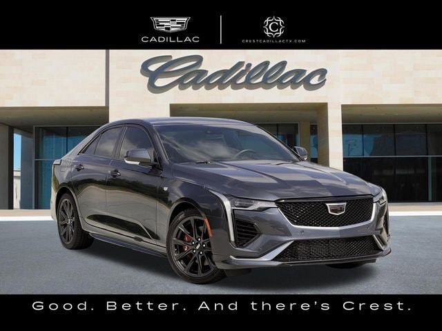 2025 Cadillac CT4 Sport's photo