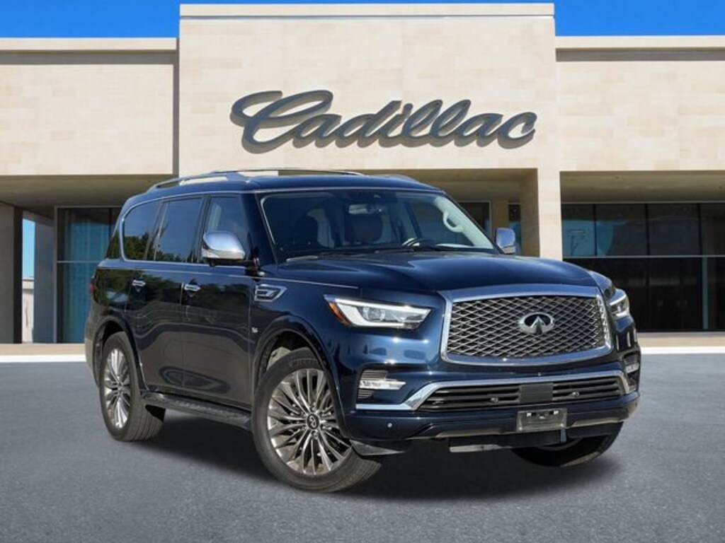 Used 2019 INFINITI QX80 Luxe SUV