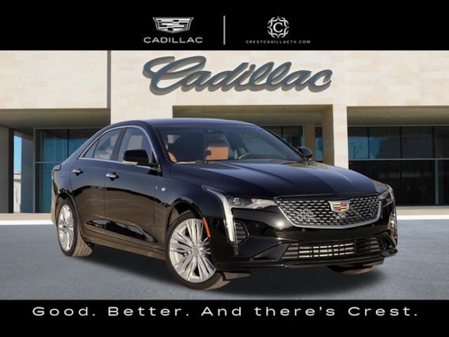 2024 CADILLAC CT4 Premium Luxury Car