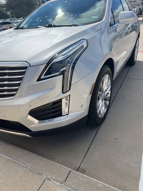 Used 2018 Cadillac XT5 Platinum with VIN 1GYKNGRS2JZ217077 for sale in Frisco, TX