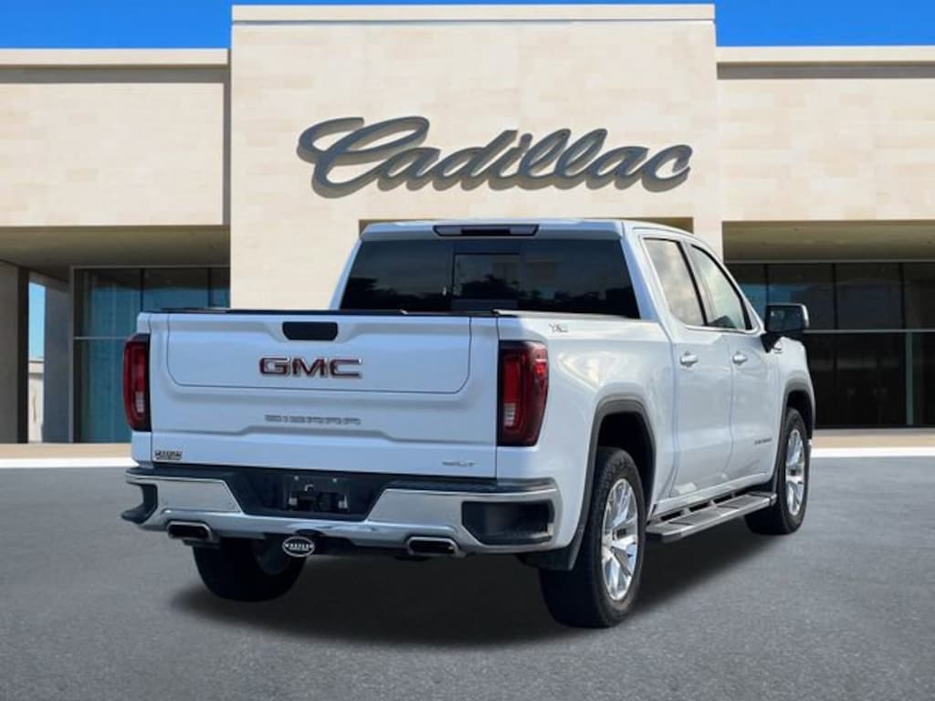 Used 2021 GMC Sierra 1500 SLT Truck