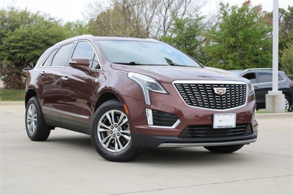 Used 2022 CADILLAC XT5 For Sale at Crest Cadillac VIN 1GYKNDRS2NZ107344