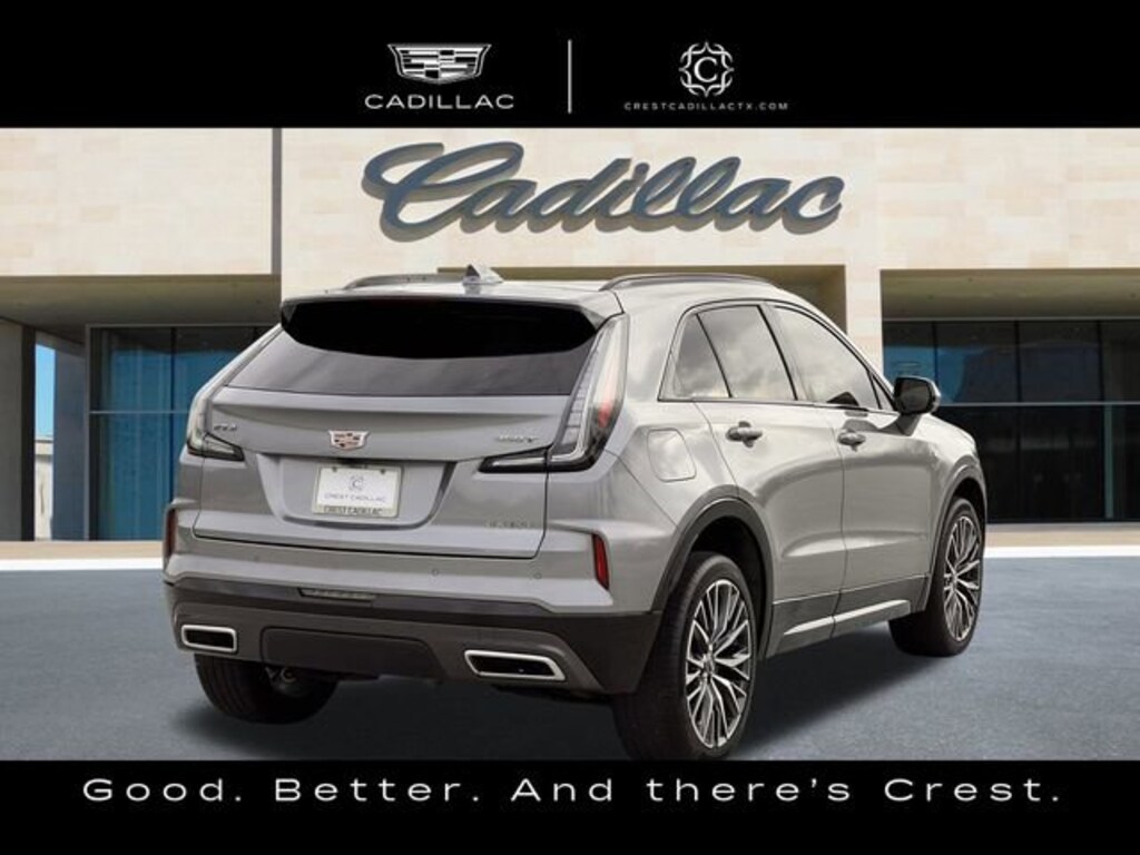 Certified 2024 CADILLAC XT4 Sport SUV