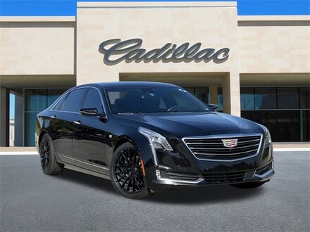 2018 CADILLAC CT6 Premium Luxury AWD Car