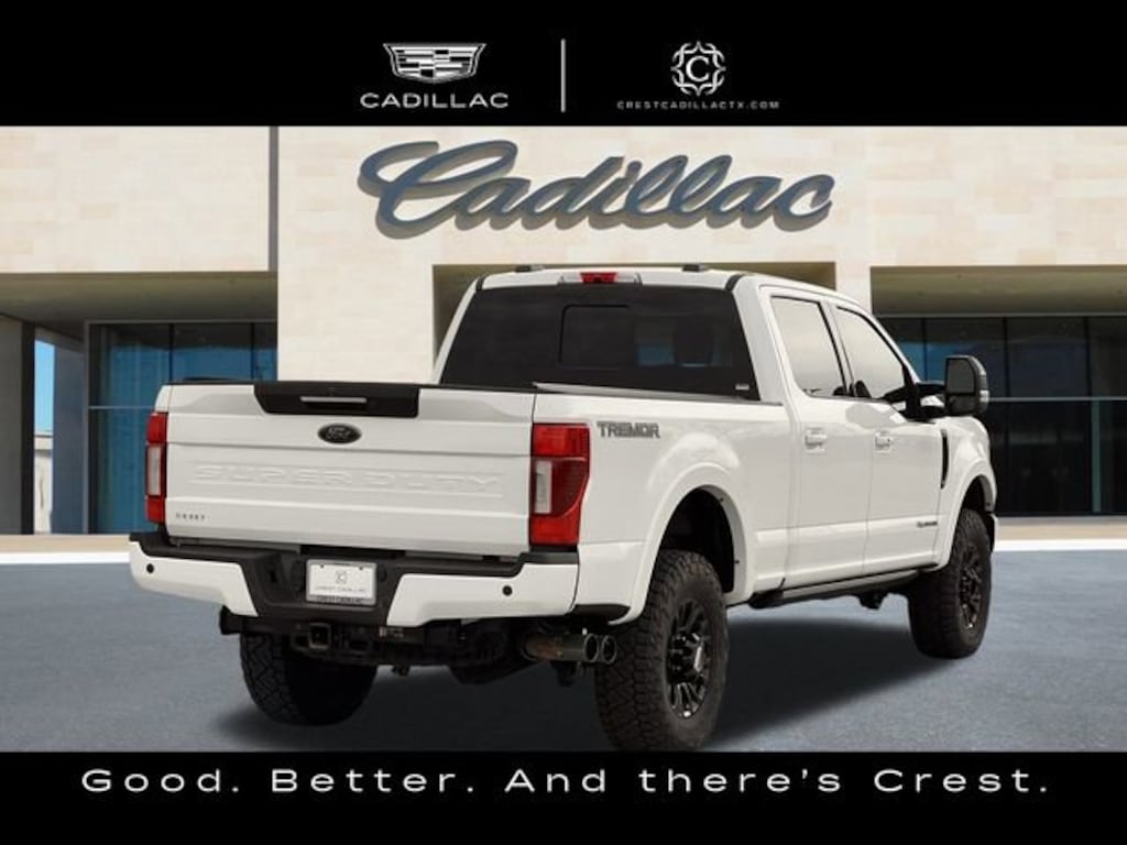Used 2021 Ford F-250 Lariat Truck