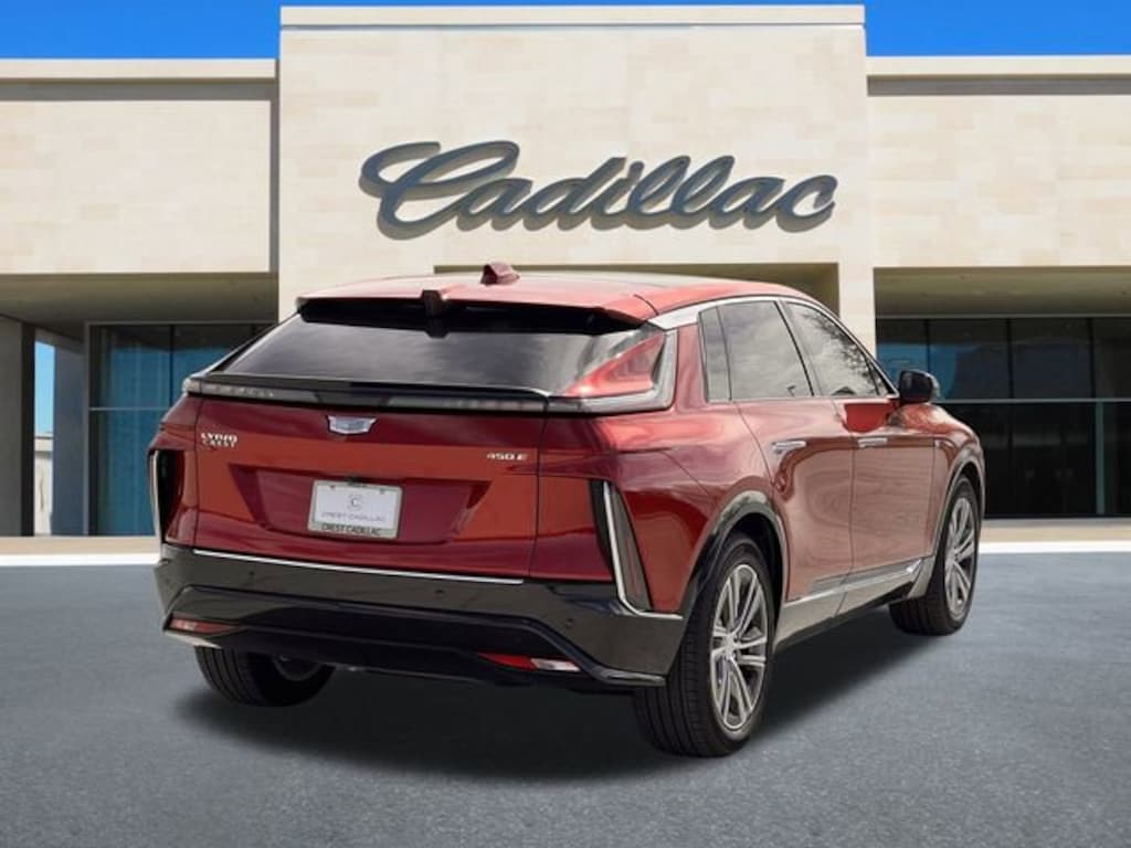 New 2025 CADILLAC LYRIQ Luxury 1 SUV