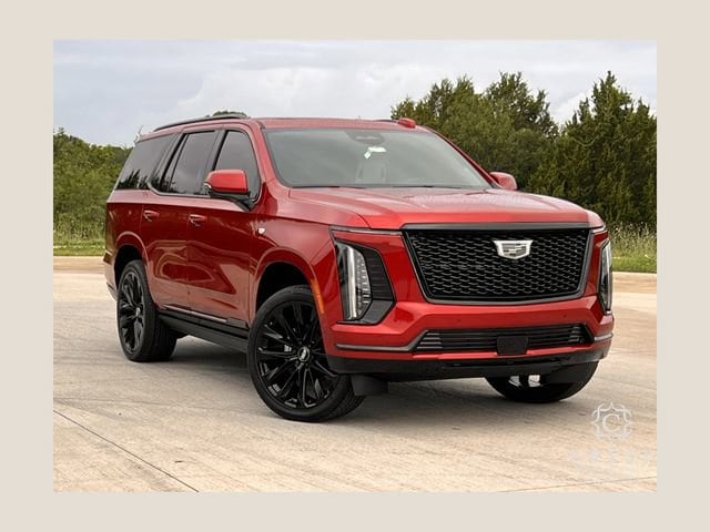 2026 Cadillac Escalade Platinum Sport 4WD's photo