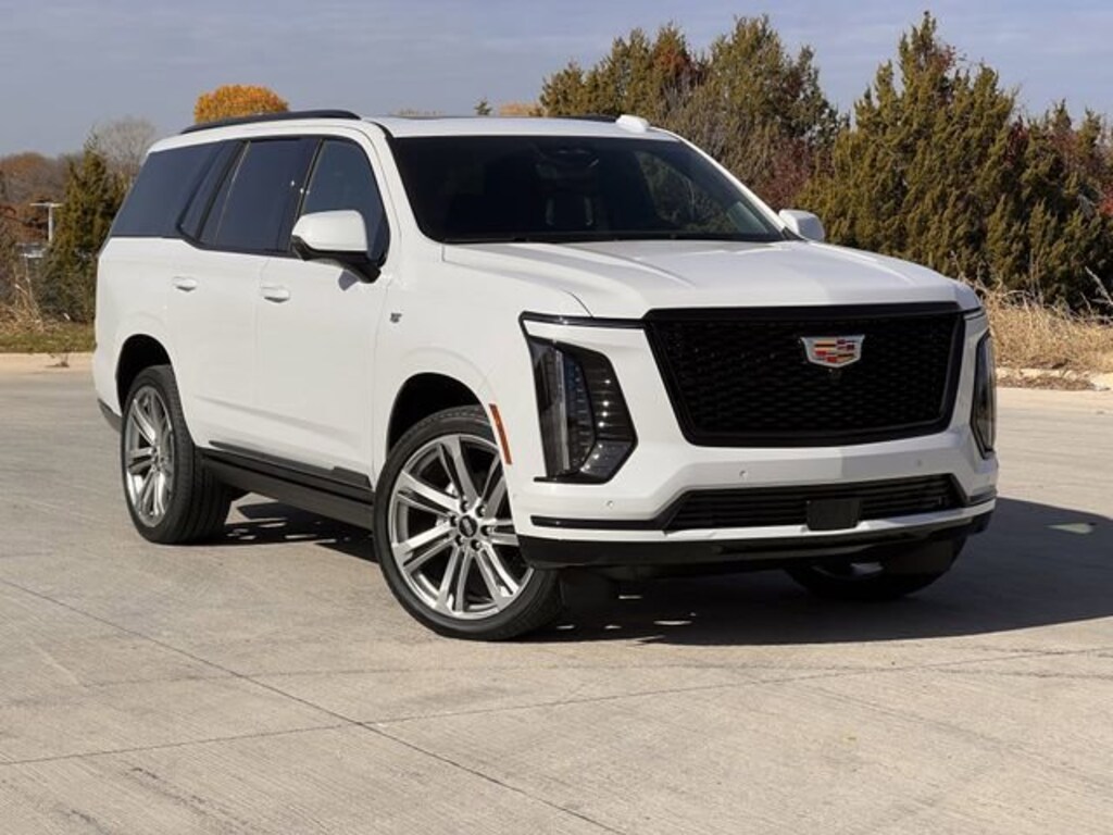 Certified 2026 CADILLAC Escalade Platinum Sport SUV