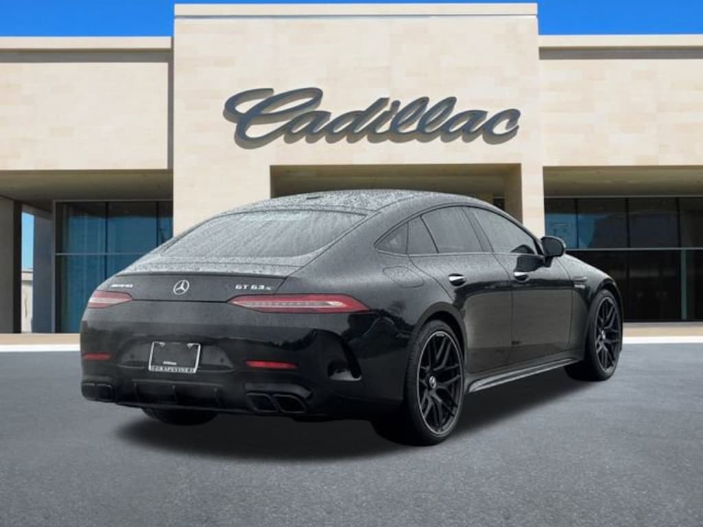 Used 2021 Mercedes-Benz AMG GT 63 4-Door Coupe S Sedan