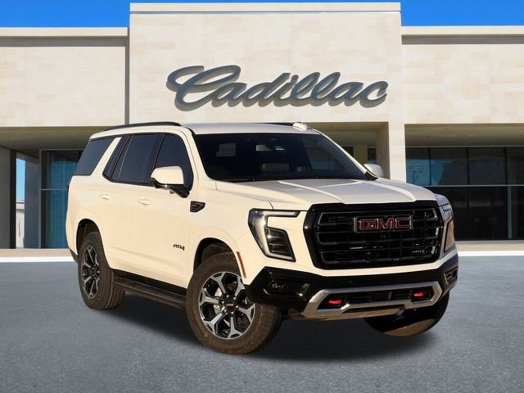 Used 2025 GMC Yukon AT4 SUV