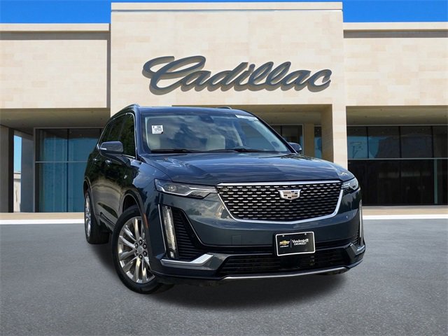 Certified 2021 Cadillac XT6 Premium Luxury with VIN 1GYKPCRS0MZ188105 for sale in Frisco, TX