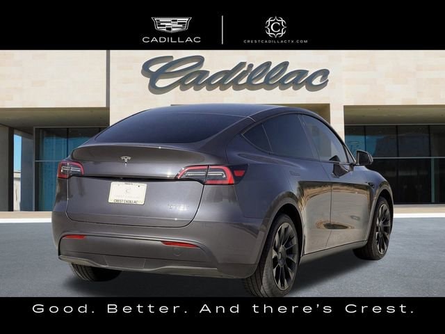 Used 2023 Tesla Model Y Long Range with VIN 7SAYGAEE9PF609997 for sale in Frisco, TX