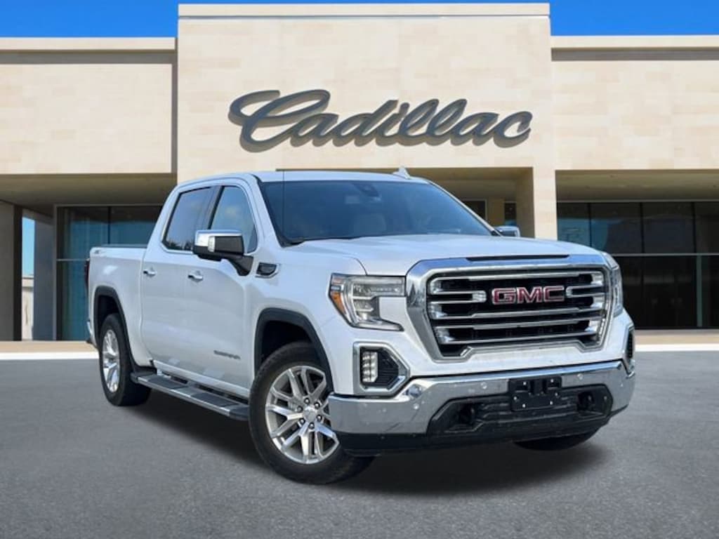 Used 2021 GMC Sierra 1500 SLT Truck
