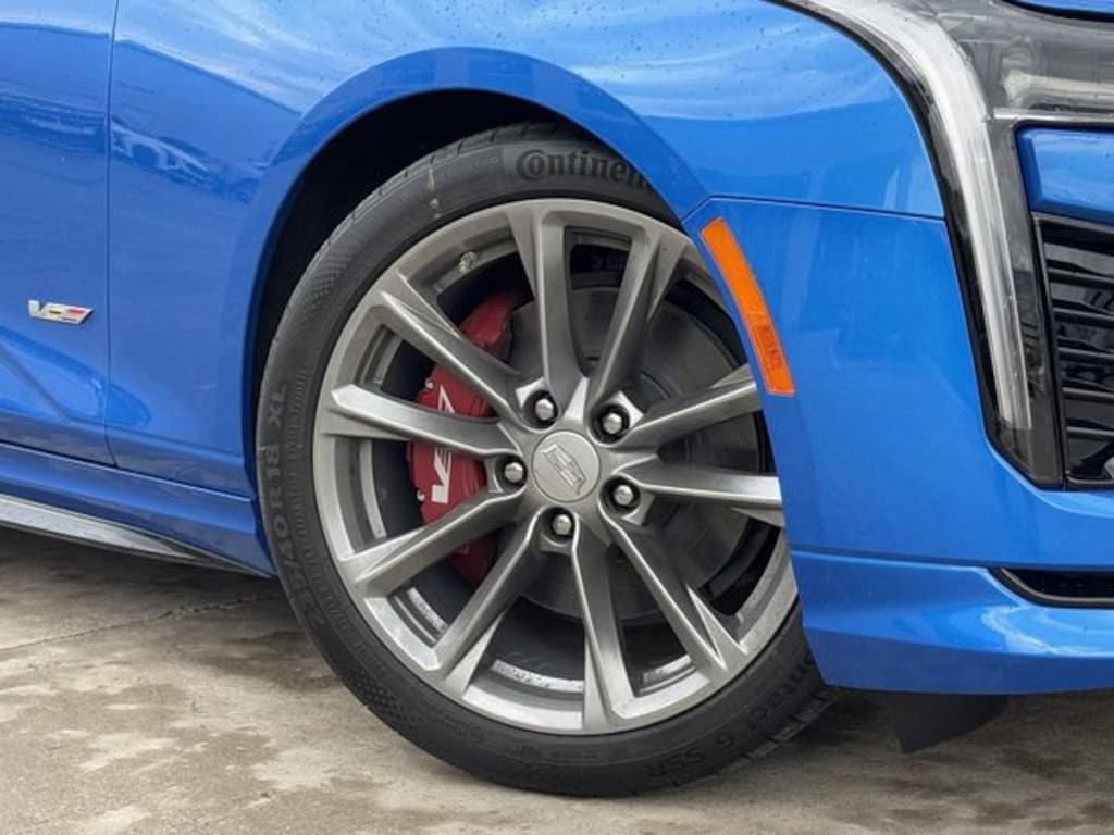 New 2025 CADILLAC CT4-V V-Series Sedan