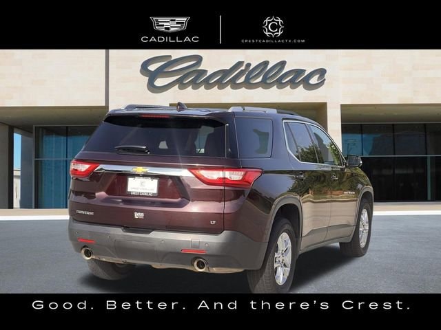 Used 2018 Black Currant Metallic Chevrolet LT Cloth image 2