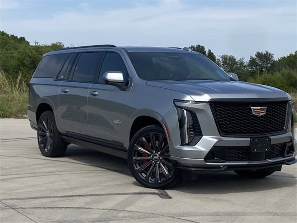 Certified 2025 CADILLAC Escalade ESV Escalade-V ESV Performance