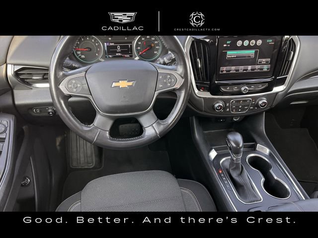 Used 2018 Black Currant Metallic Chevrolet LT Cloth image 9