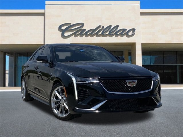 Certified 2023 Cadillac CT4 Sport with VIN 1G6DC5RK7P0107716 for sale in Frisco, TX