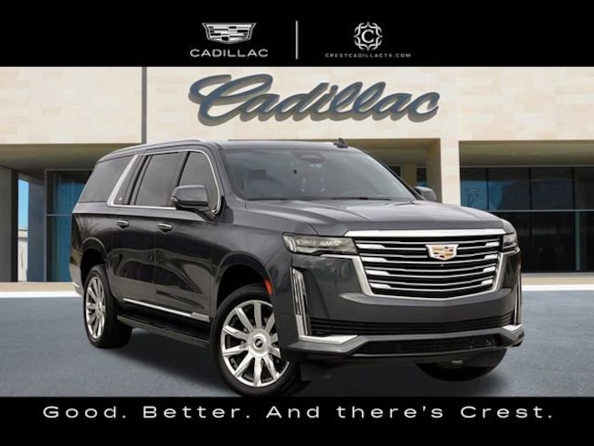 2021 CADILLAC Escalade ESV Premium Luxury Platinum SUV