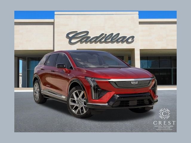 2026 Cadillac Optiq Luxury's photo