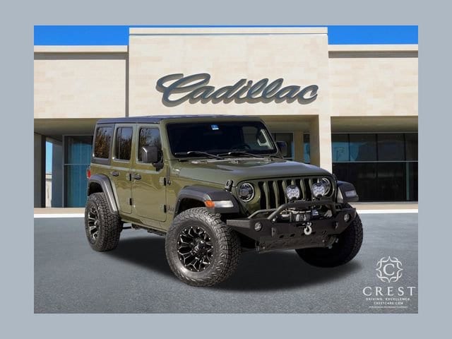 2022 Jeep Wrangler Unlimited Sport S's photo