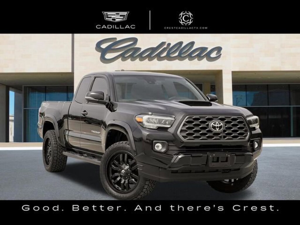 Used 2020 Toyota Tacoma TRD Sport Truck