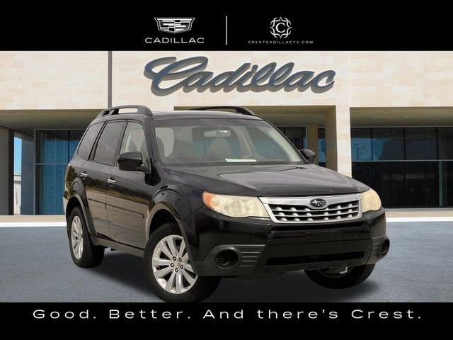 2012 Subaru Forester X Premium Package