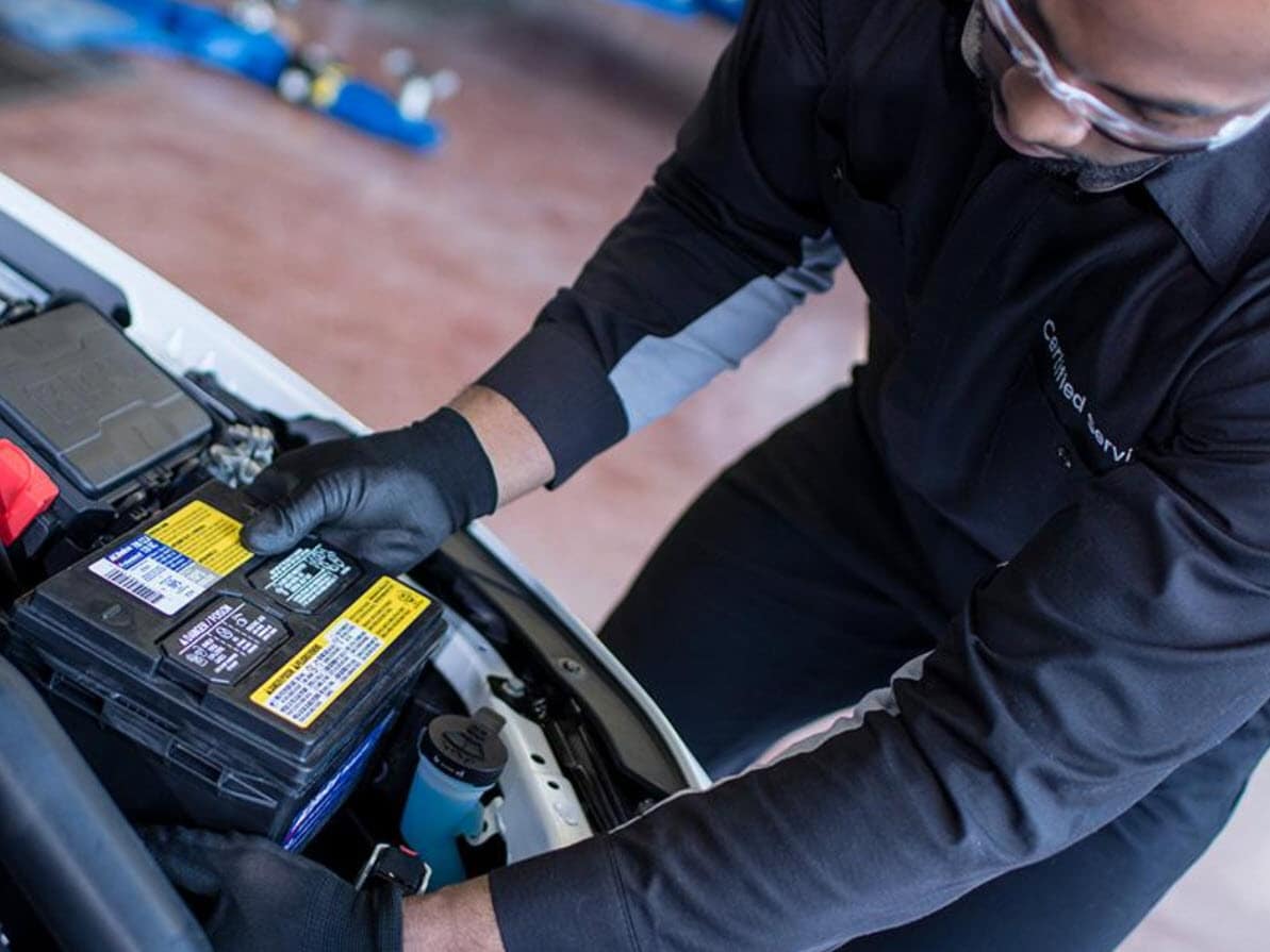 Cadillac battery replacement