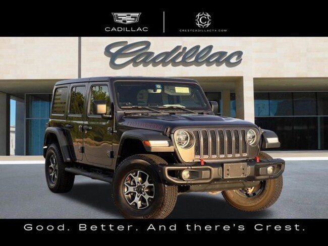 2018 Jeep Wrangler Unlimited Rubicon 4x4 SUV