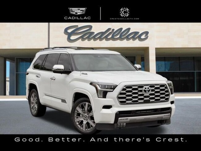 2024 Toyota Sequoia Capstone SUV