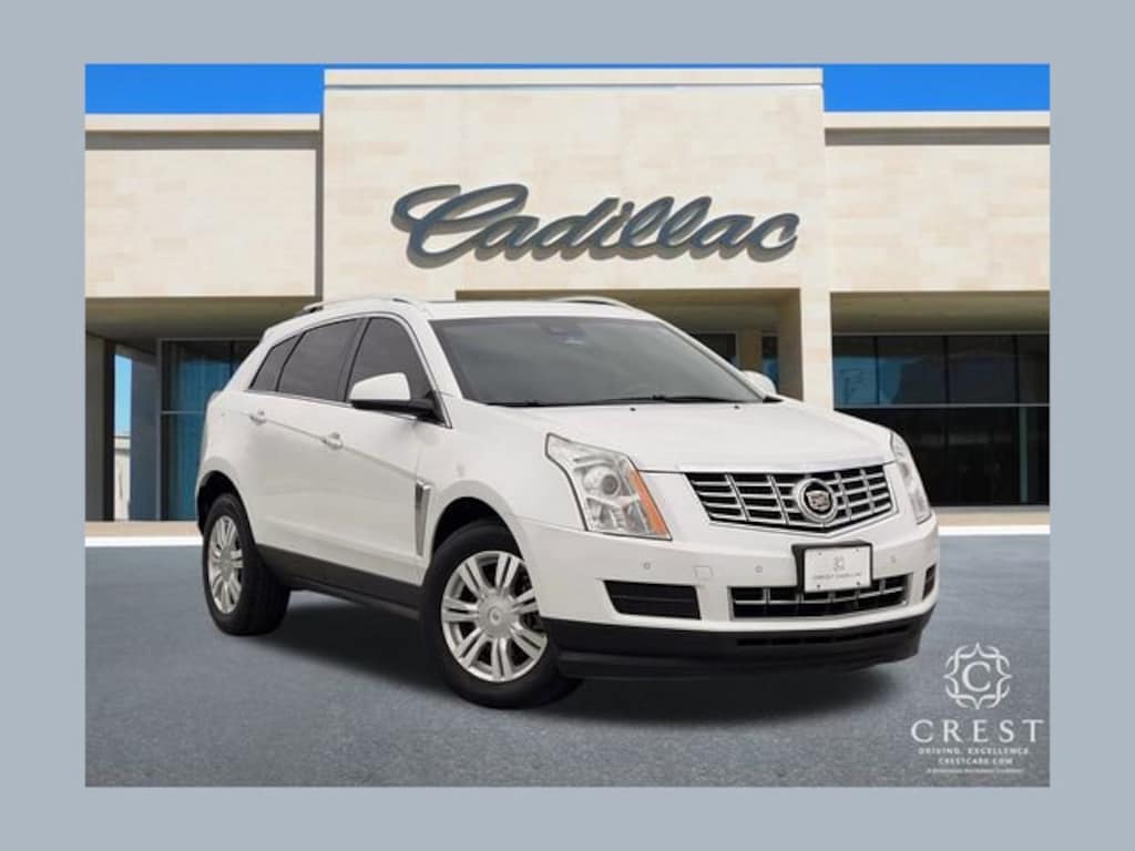 Used 2015 CADILLAC SRX Luxury Collection Crossover