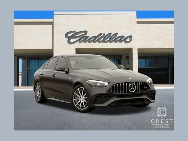 2024 Mercedes-Benz AMG C 43 4matic Sedan