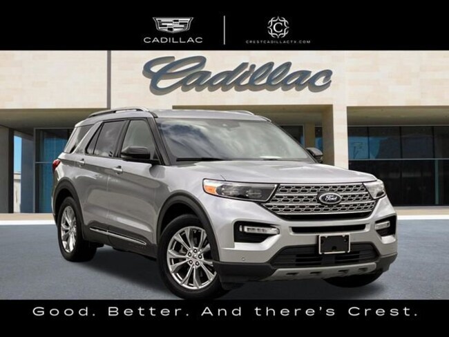 2022 Ford Explorer Limited SUV