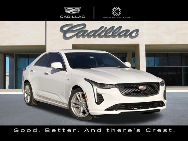 2023 CADILLAC CT4 Luxury Car