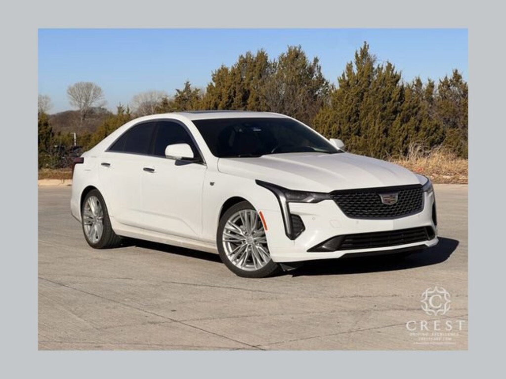 Certified 2024 CADILLAC CT4 Premium Luxury Car