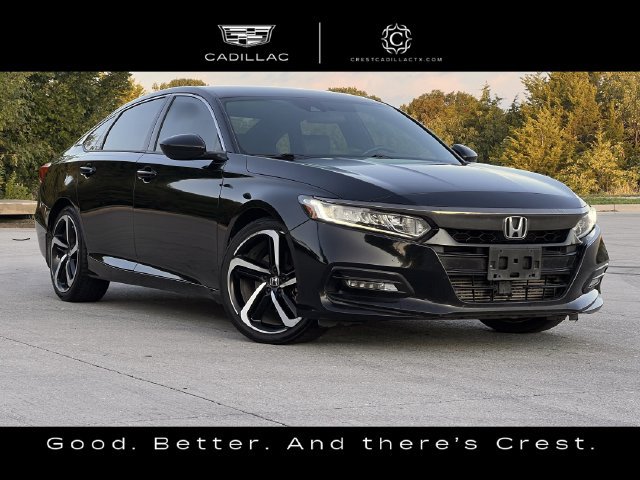 2018 Honda Accord Sport Sedan